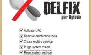 DelFix: Quitar las herramientas de desinfección del PC con Windows