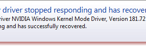 El controlador de pantalla dejó de responder y se ha recuperado en Windows 10/8/7