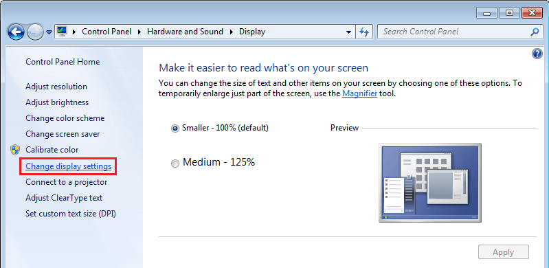 Pantalla al revés o de lado en un portátil con Windows 10/8/7