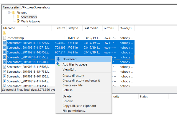 Cómo transferir archivos entre Android y Windows usando ES File Explorer