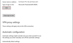 Cómo configurar y usar AutoVPN en Windows 10 para conectarse de forma remota