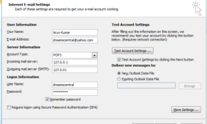 Cómo configurar Microsoft Outlook para Yahoo Mail
