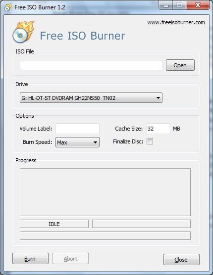 Mejores quemadores ISO gratuitos para Windows 10/8/7 4
