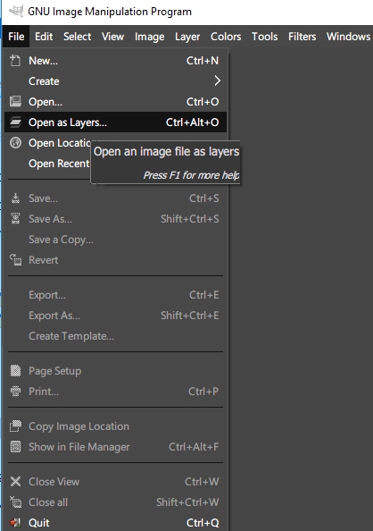 Cómo crear GIF animado a partir de un archivo de vídeo utilizando VLC y GIMP 6