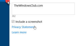 Cómo enviar comentarios sobre Windows 10 Start Search a Microsoft