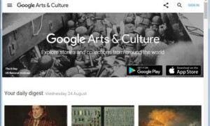Explora el Instituto Cultural de Google con la extensión Google Art Project Chrome