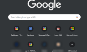 Cómo inhabilitar o habilitar el modo oscuro en Google Chrome en Windows 10