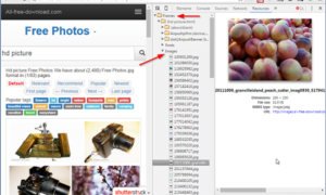Cómo guardar imágenes usando Chrome en tu PC, cuando el clic derecho está desactivado
