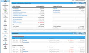 KMyMoney: Software Personal Finance Manager para Windows PC