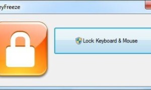 KeyFreeze es una taquilla de teclado y ratón gratuita para PC con Windows.