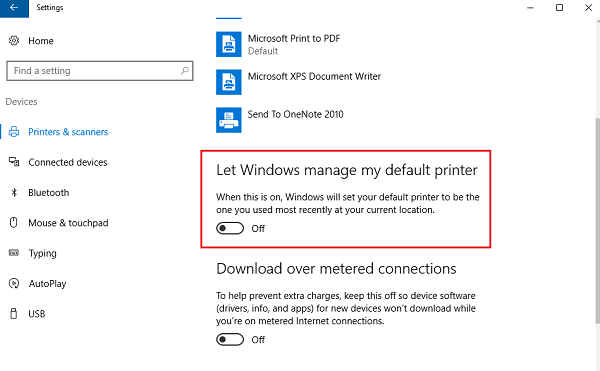 Let-Windows-manage-my-default-printer