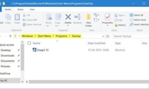 Cómo hacer que un programa se ejecute al iniciarse en Windows 10