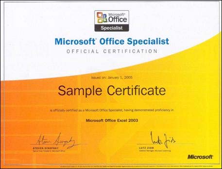 Actualizar 48+ imagen certificado de paqueteria office