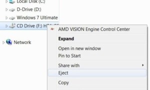 Cómo montar y desmontar un archivo ISO en Windows 10/8