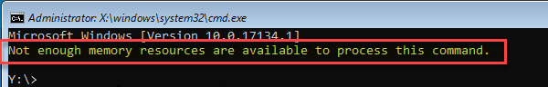 Not-enough-memory-resources-are-available-to-process-this-command