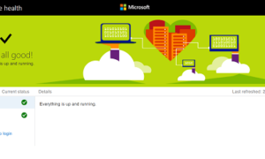 Cómo saber si Microsoft Services está caído o no