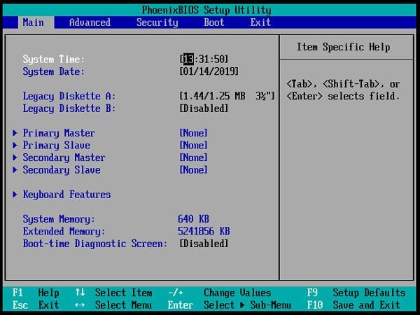 Cómo abrir y utilizar la BIOS en VMware Workstation 2