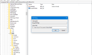 Cómo corregir el error 0x80070002 en Outlook en Windows 10