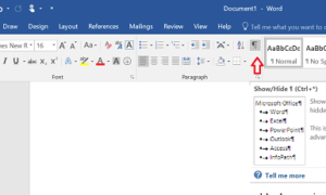 Cómo eliminar una página en blanco al final de un documento de Microsoft Word
