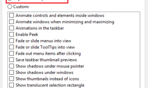 Desktop Window Manager dwm.exe consume mucha CPU o memoria