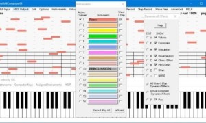 PianoRollComposer hace que la creación de melodías MIDI sea super fácil