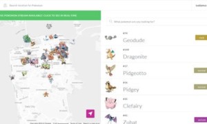 Pokecrew muestra la ubicación exacta de Pokemon