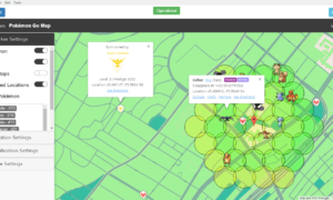 Encuentra los mejores Pokémon con Pokémon GO Mapa en vivo