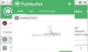Pushbullet: Aplicación gratuita para transferir datos de Windows PC a teléfono, tableta, etc.