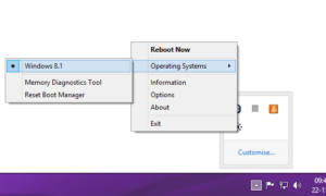 Reboot-To hace que los sistemas operativos de arranque dual sean fáciles