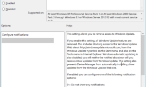 Corregir error 0x80240438 para Windows Updates y Microsoft Store