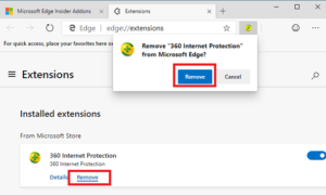 Cómo administrar, agregar y eliminar extensiones en el nuevo navegador Microsoft Edge