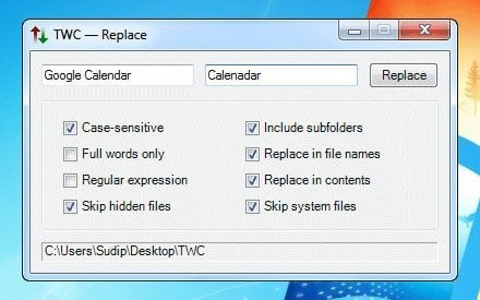 Renombrar varios nombres de archivos o carpetas a través del Menú contextual de Windows