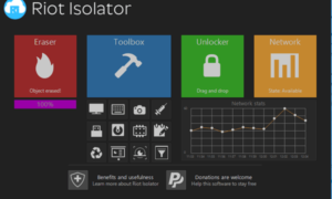 Riot Isolator mejorará la privacidad y seguridad digital en Windows