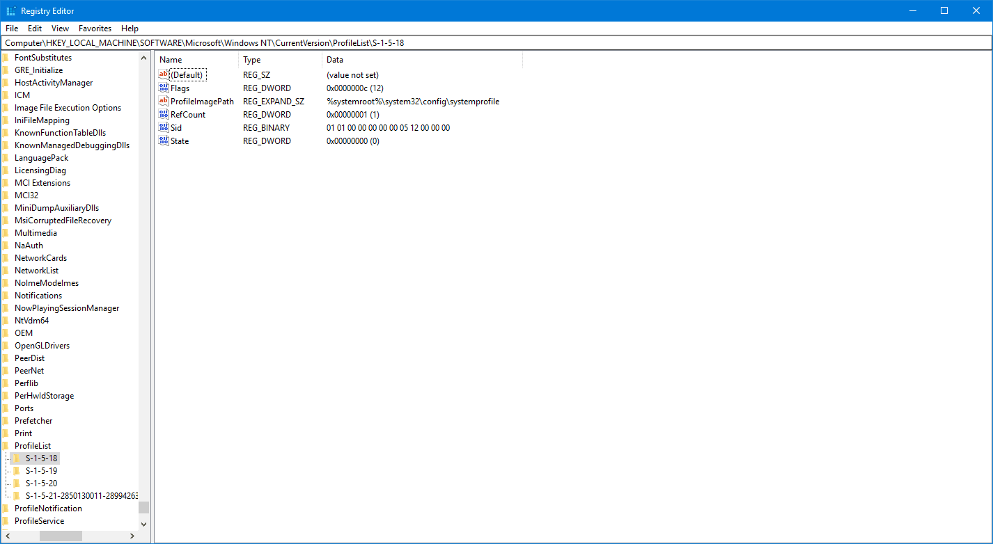 Cómo encontrar el identificador de seguridad (SID) de cualquier usuario en Windows 10