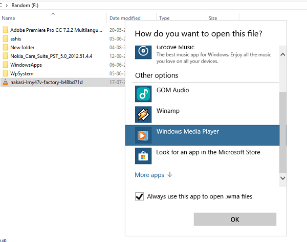 Cómo reproducir archivos WMA en Windows 10 y qué hacer si WMA no se reproduce en WMP