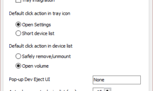 Gestione y extraiga de forma segura las unidades USB con Dev Eject