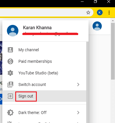 Sign-out-from-YouTube
