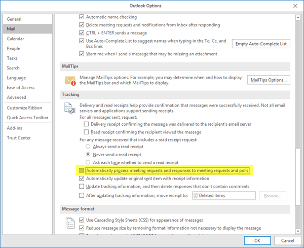 C mo Evitar Que Outlook Agregue Autom ticamente Eventos De Calendario A 