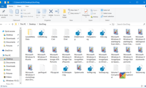 Herramienta de diagnóstico de almacenamiento StorDiag.exe en Windows 10