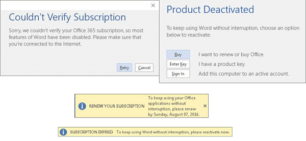 Cómo solucionar problemas de activación de Office