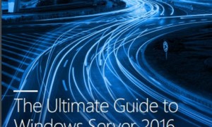 Descargue la guía definitiva de Windows Server 2016 desde Microsoft