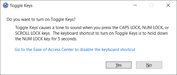 Toggle-Keys