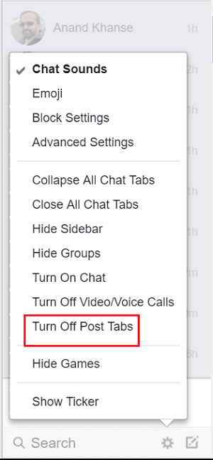 Turn-Off-Post-Tabs