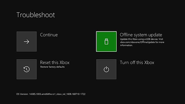 Update-Xbox-One-Offline-Mode