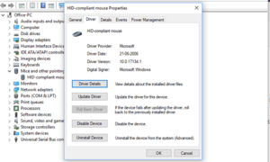 Cuadros de diálogo vacíos o en blanco sin texto en Windows 10