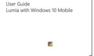 Descargar la Guía del usuario de Lumia con Windows 10 Mobile desde Microsoft
