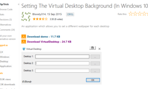 Consejos y trucos sobre el escritorio virtual para Windows 10