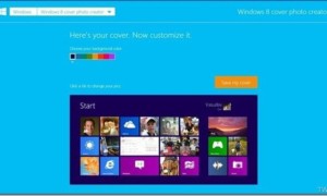 Crear una pantalla de inicio de Windows 8 como portada para la línea de tiempo de Facebook