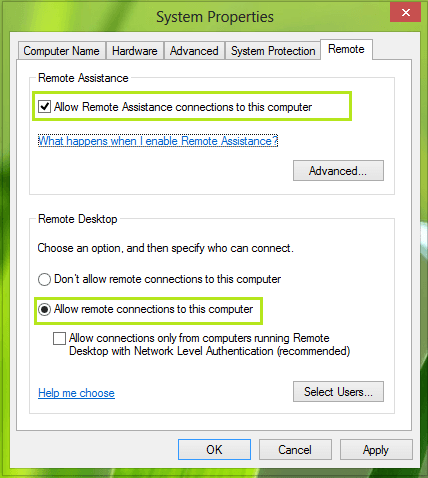 El Escritorio remoto de Windows se desconecta frecuente o automáticamente 3