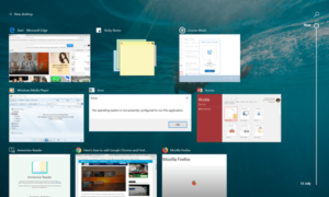 Cómo integrar Chrome y Firefox con la línea de tiempo de Windows 10